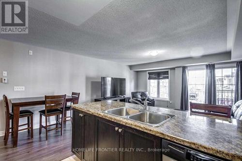 6 - 137 Isaac Devins Boulevard, Toronto, ON - Indoor Photo Showing Kitchen With Double Sink