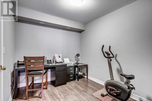 6 - 137 Isaac Devins Boulevard, Toronto, ON - Indoor Photo Showing Gym Room