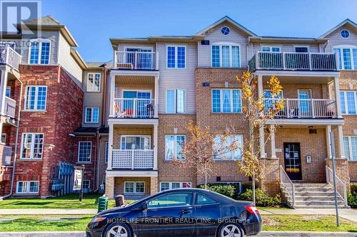 6 - 137 Isaac Devins Boulevard, Toronto, ON - Outdoor With Balcony With Facade