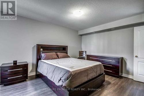 6 - 137 Isaac Devins Boulevard, Toronto, ON - Indoor Photo Showing Bedroom