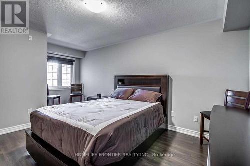 6 - 137 Isaac Devins Boulevard, Toronto, ON - Indoor Photo Showing Bedroom