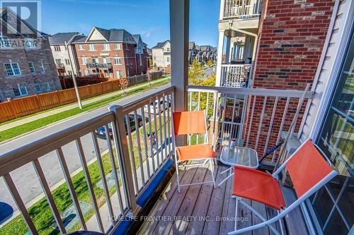 6 - 137 Isaac Devins Boulevard, Toronto, ON - Outdoor With Balcony With Exterior