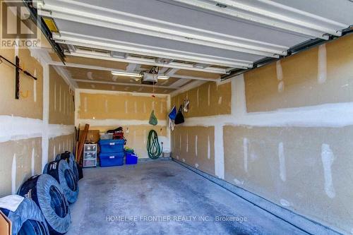 6 - 137 Isaac Devins Boulevard, Toronto, ON - Indoor Photo Showing Garage