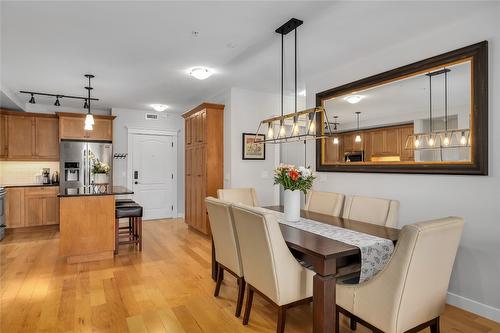 207-2070 Boucherie Road, West Kelowna, BC - Indoor Photo Showing Dining Room