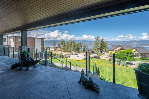 136 Flagstone Rise, Naramata, BC - Outdoor With Deck Patio Veranda