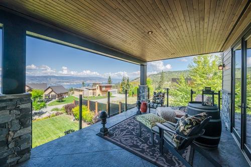 136 Flagstone Rise, Naramata, BC - Outdoor With Deck Patio Veranda With Exterior