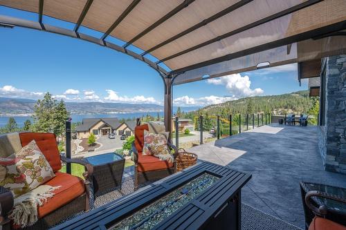 136 Flagstone Rise, Naramata, BC - Outdoor With Body Of Water With View With Exterior