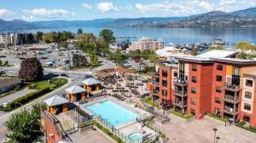 359-654 Cook Road, Kelowna, BC - Outdoor With Body Of Water With View