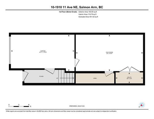 8-1910 11 Avenue, Salmon Arm, BC - Outdoor