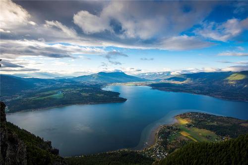 6-1910 11 Avenue, Salmon Arm, BC - Outdoor With Body Of Water With View