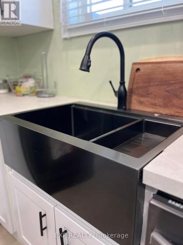 206 Ottolen Street, Timmins, ON - Indoor Photo Showing Kitchen With Double Sink