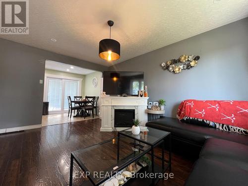 206 Ottolen Street, Timmins, ON - Indoor With Fireplace