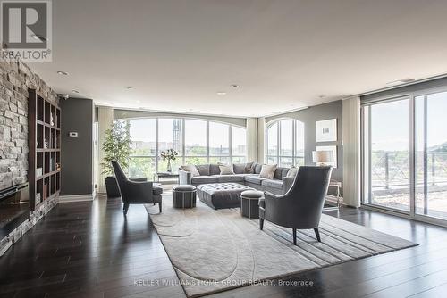 708 - 160 Macdonell Street, Guelph, ON - Indoor Photo Showing Living Room