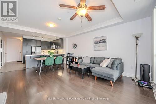 708 - 160 Macdonell Street, Guelph, ON - Indoor Photo Showing Living Room