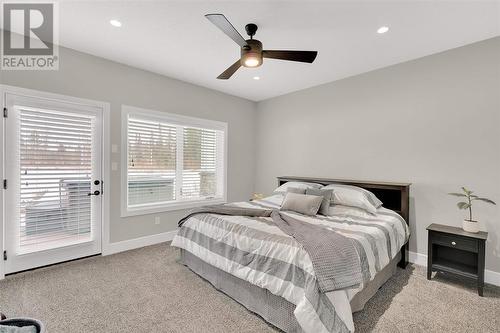 3210 Christopher Drive, Prince George, BC - Indoor Photo Showing Bedroom