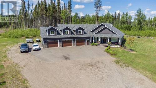 3210 Christopher Drive, Prince George, BC - Outdoor With Deck Patio Veranda With Facade