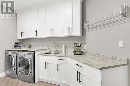 3210 Christopher Drive, Prince George, BC - Indoor Photo Showing Laundry Room