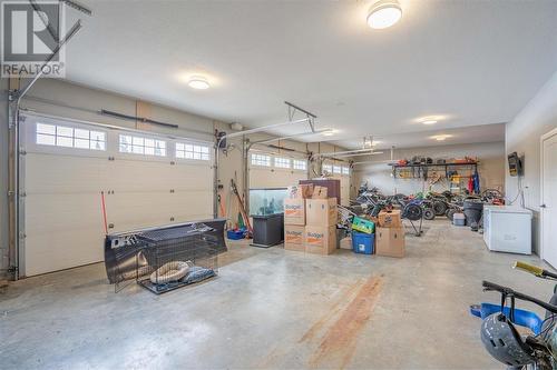 3210 Christopher Drive, Prince George, BC - Indoor Photo Showing Garage