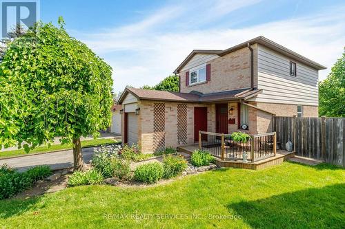 198 Martindale Crescent, Brampton, ON - Outdoor With Deck Patio Veranda