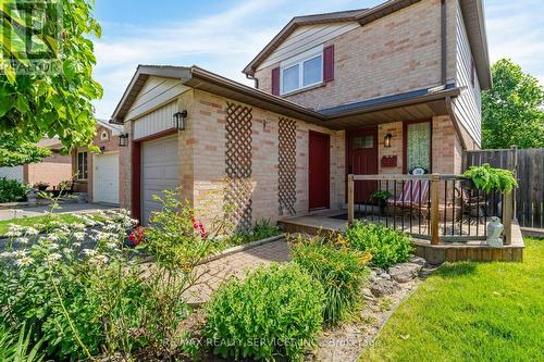 198 Martindale Crescent, Brampton, ON - Outdoor With Deck Patio Veranda