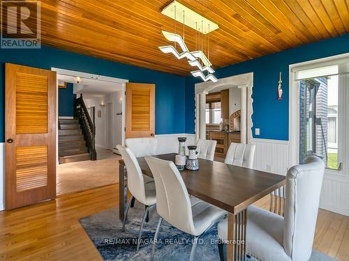 13 Lakewood Crescent, Port Colborne, ON - Indoor Photo Showing Dining Room