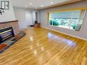 3958 Joyce Ave, Powell River, BC  - Indoor Photo Showing Living Room With Fireplace 