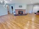 3958 Joyce Ave, Powell River, BC  - Indoor Photo Showing Living Room With Fireplace 