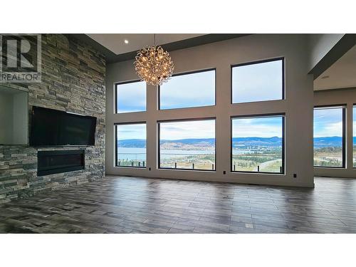 1851 Diamond View Drive, West Kelowna, BC - Indoor With Fireplace