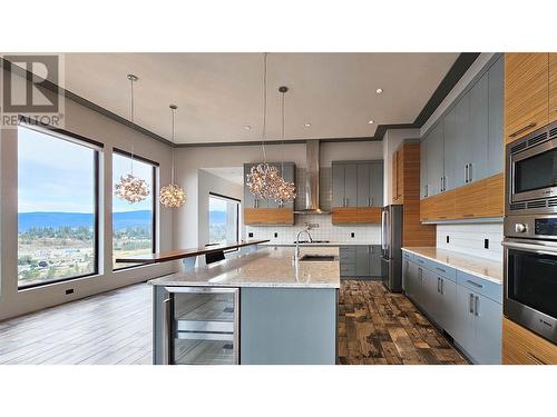 1851 Diamond View Drive, West Kelowna, BC - Indoor Photo Showing Kitchen