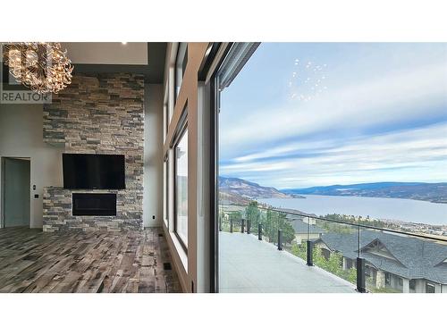 1851 Diamond View Drive, West Kelowna, BC -  With Body Of Water With View