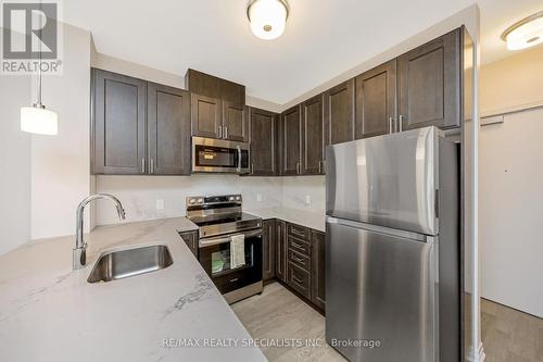 313 - 470 Gordon Krantz Avenue, Milton, ON - Indoor Photo Showing Kitchen