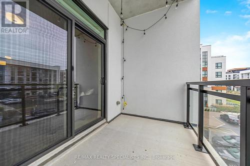 313 - 470 Gordon Krantz Avenue, Milton, ON - Outdoor With Balcony With Exterior