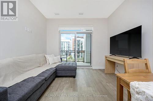 313 - 470 Gordon Krantz Avenue, Milton, ON - Indoor Photo Showing Living Room