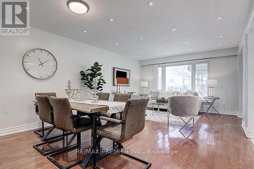 42 Wilmont Drive, Toronto, ON - Indoor Photo Showing Dining Room