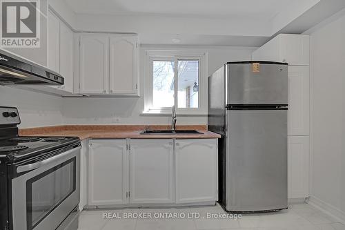 Main - 712 Edgewood Road, Pickering, ON - Indoor Photo Showing Kitchen With Double Sink