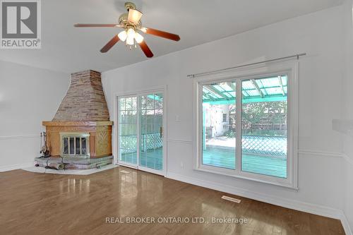 Main - 712 Edgewood Road, Pickering, ON - Indoor Photo Showing Other Room With Fireplace