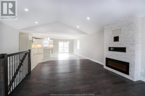 2566 Mayfair, Lasalle, ON - Indoor With Fireplace