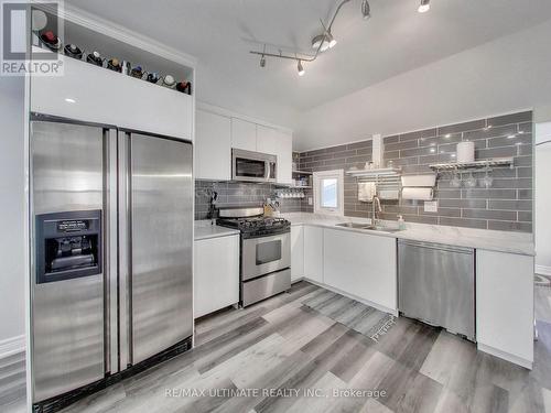 774 Jacksonville Road, Georgina, ON - Indoor Photo Showing Kitchen With Stainless Steel Kitchen With Double Sink