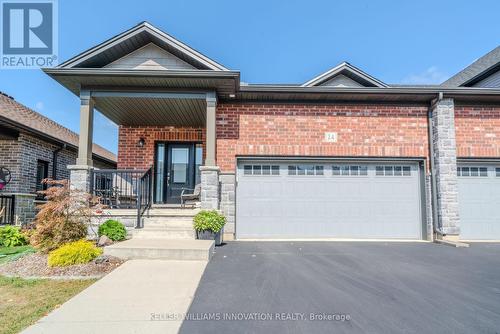 24 Serviceberry Lane, Norfolk, ON - Outdoor With Facade