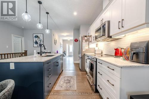 24 Serviceberry Lane, Norfolk, ON - Indoor Photo Showing Kitchen With Upgraded Kitchen