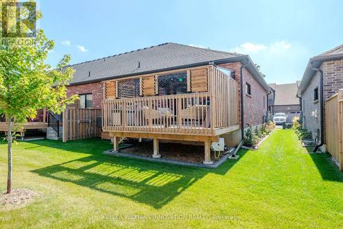 24 Serviceberry Lane, Norfolk, ON - Outdoor With Deck Patio Veranda With Exterior