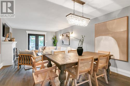 703 Mortimer Avenue, Toronto, ON - Indoor Photo Showing Dining Room