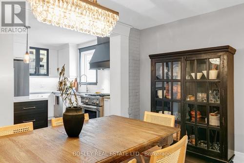 703 Mortimer Avenue, Toronto, ON - Indoor Photo Showing Dining Room