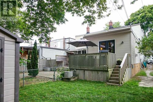 703 Mortimer Avenue, Toronto, ON - Outdoor With Exterior