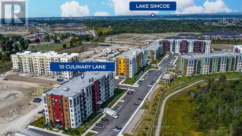 610 - 10 Culinary Lane, Barrie, ON - Outdoor With View