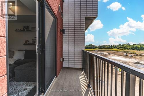 610 - 10 Culinary Lane, Barrie, ON - Outdoor With Balcony With Exterior