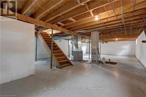 2143 Little Britain Road, Kawartha Lakes (Lindsay), ON - Indoor Photo Showing Basement