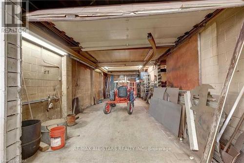 2143 Little Britain Road, Kawartha Lakes (Lindsay), ON - Indoor Photo Showing Garage