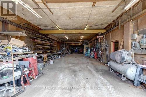 2143 Little Britain Road, Kawartha Lakes (Lindsay), ON - Indoor Photo Showing Garage