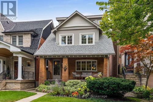 7 Glencairn Avenue, Toronto, ON - Outdoor With Deck Patio Veranda With Facade